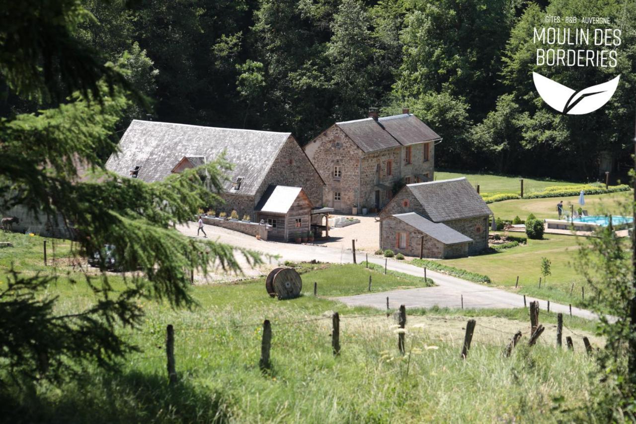 Moulin Des Borderies Acomodação com café da manhã Singles Exterior foto